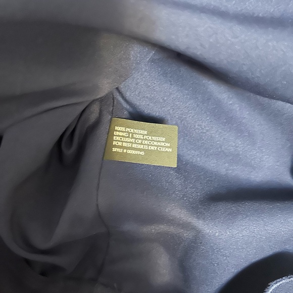 Elegant Blue Women's Skirt - Picture 4 of 4